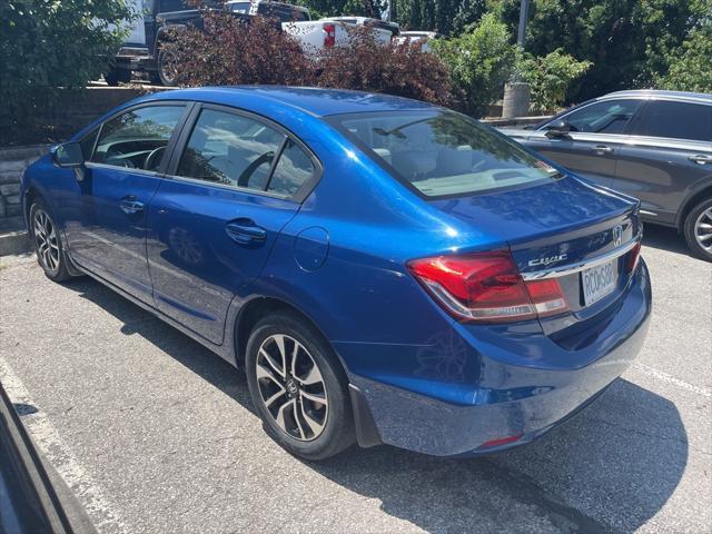 used 2015 Honda Civic car, priced at $11,500