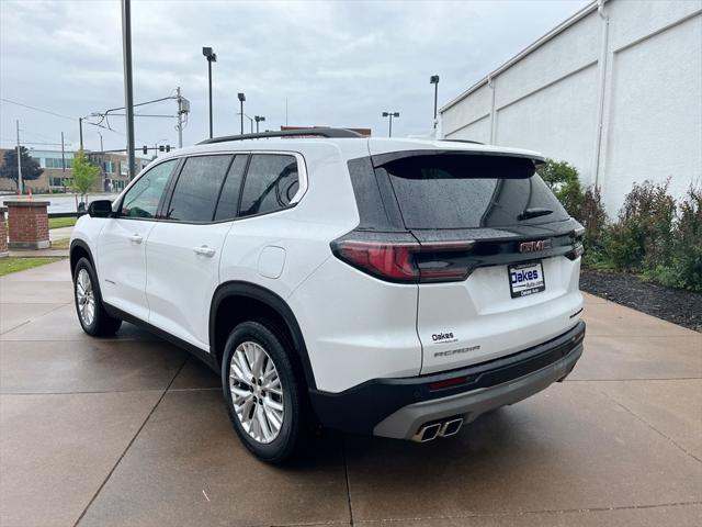 new 2025 GMC Acadia car, priced at $42,580