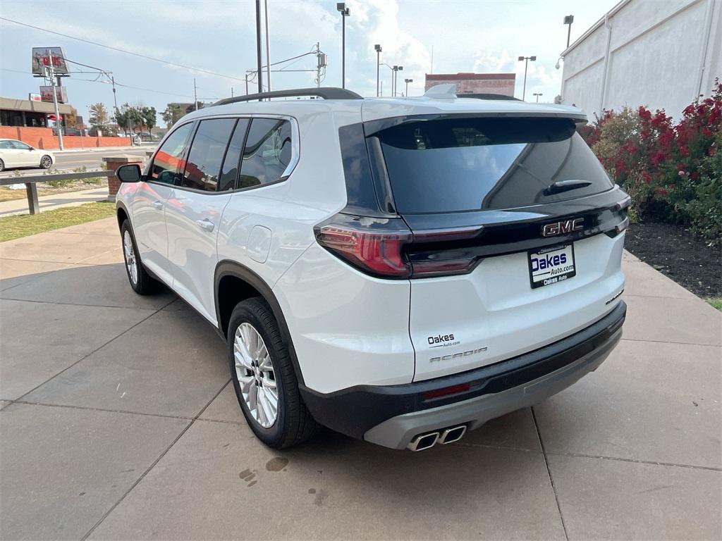 new 2025 GMC Acadia car, priced at $42,580