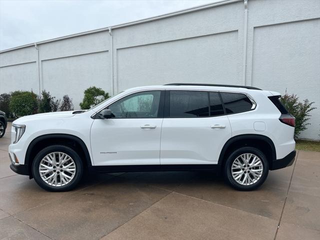 new 2025 GMC Acadia car, priced at $42,580