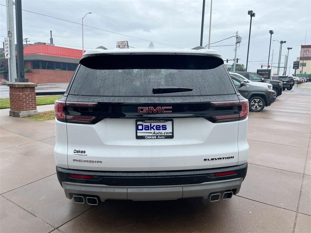 new 2025 GMC Acadia car, priced at $45,580