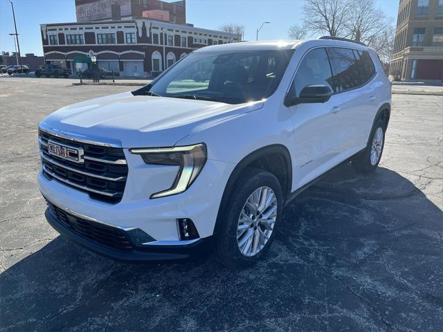 new 2025 GMC Acadia car, priced at $46,580