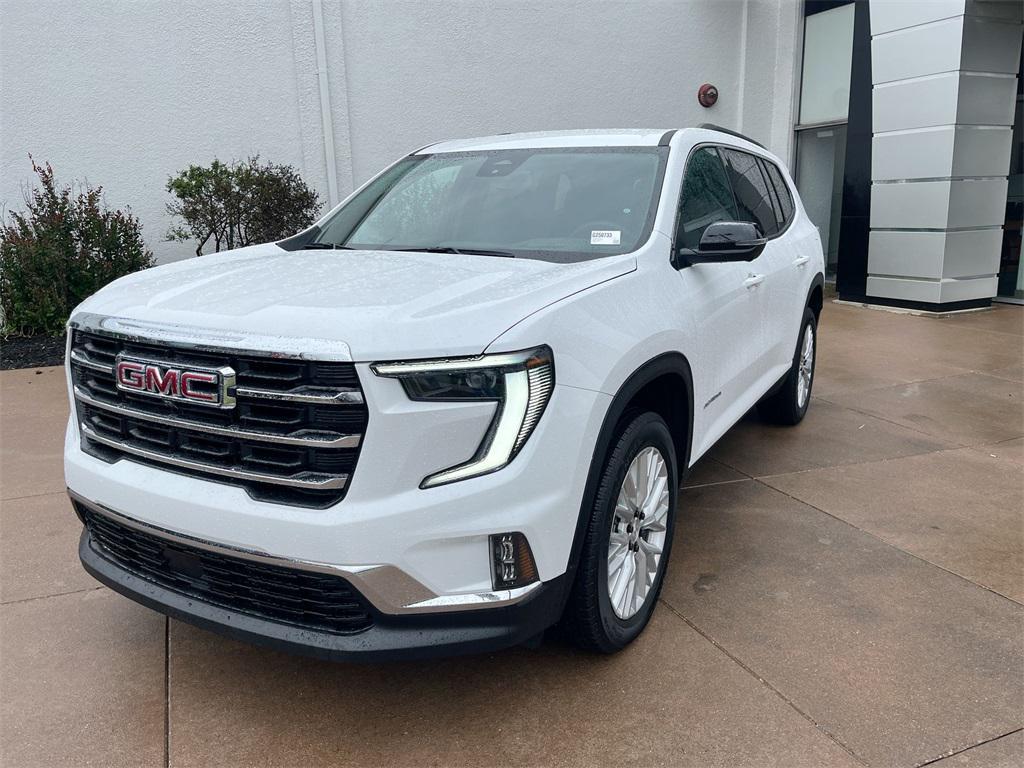 new 2025 GMC Acadia car, priced at $45,580