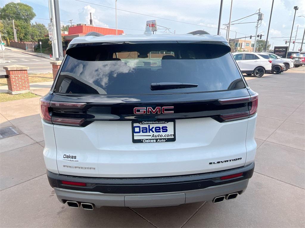 new 2025 GMC Acadia car, priced at $42,580