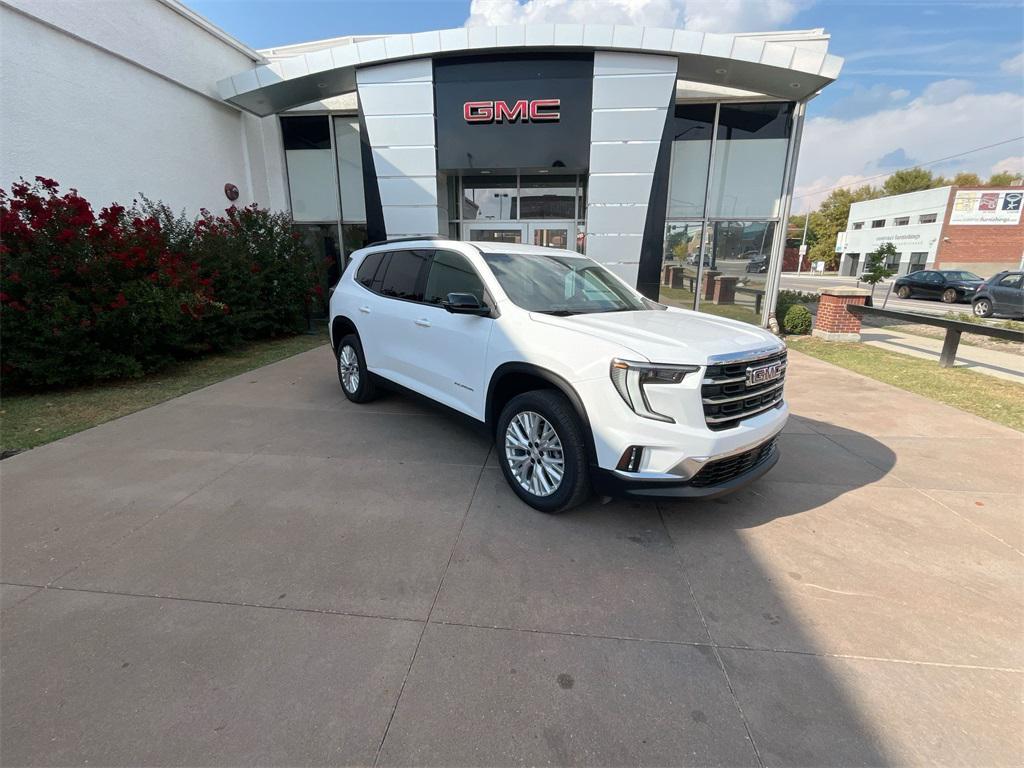 new 2025 GMC Acadia car, priced at $42,580