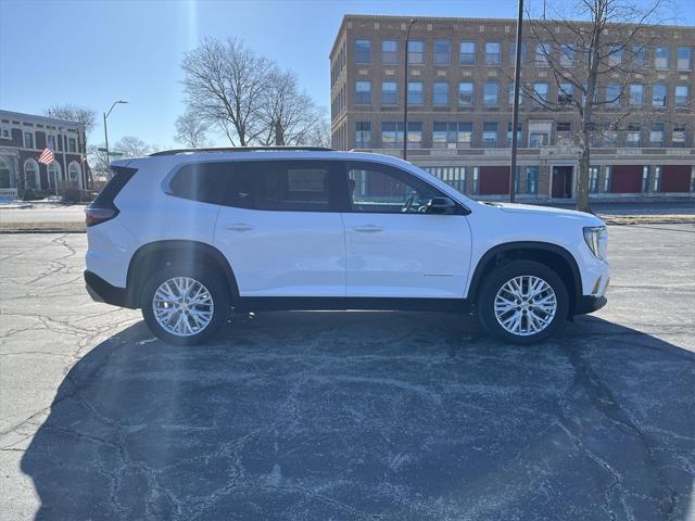 new 2025 GMC Acadia car, priced at $46,580