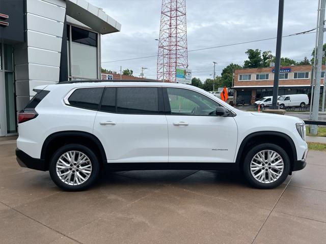 new 2025 GMC Acadia car, priced at $42,580