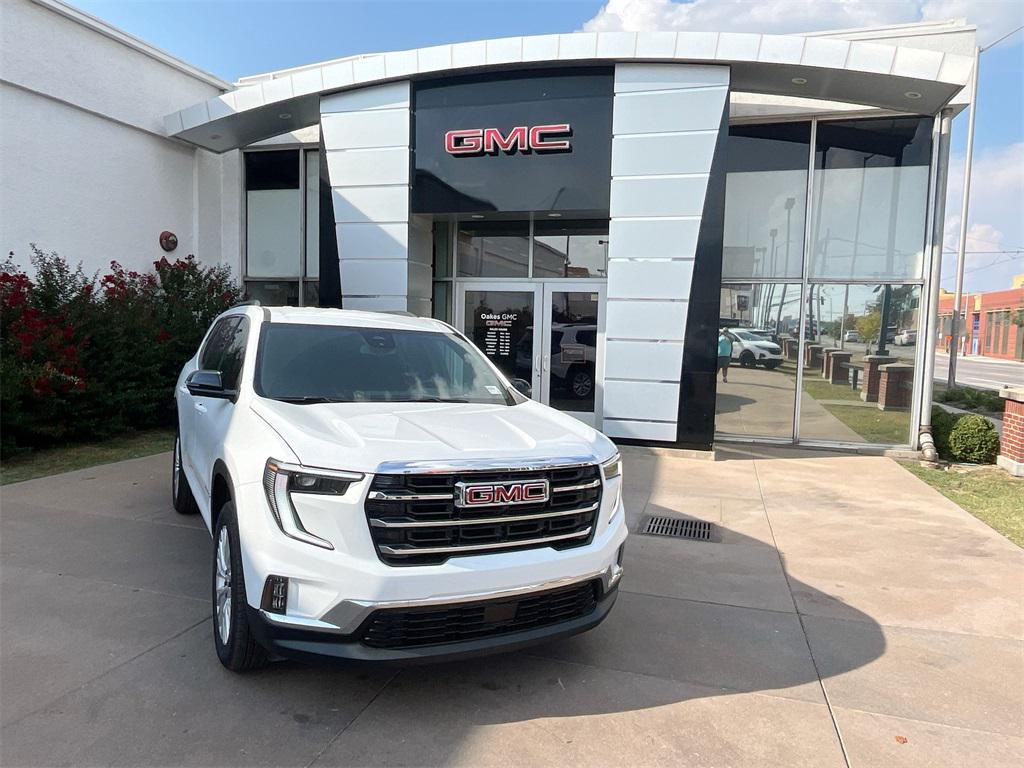 new 2025 GMC Acadia car, priced at $42,580