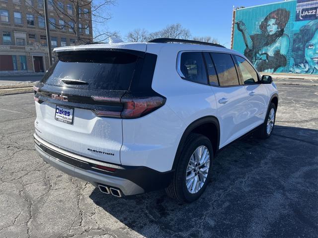 new 2025 GMC Acadia car, priced at $46,580