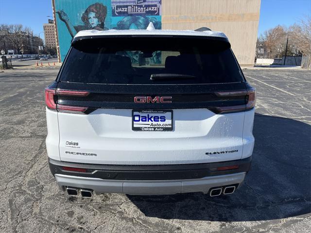 new 2025 GMC Acadia car, priced at $46,580