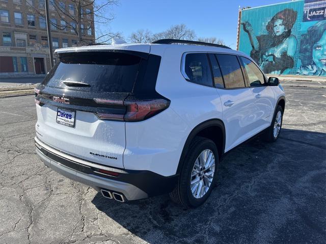 new 2025 GMC Acadia car, priced at $45,080