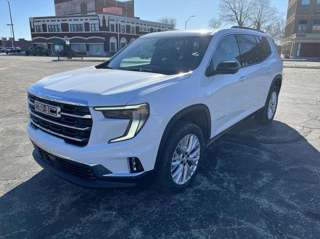 new 2025 GMC Acadia car, priced at $45,080