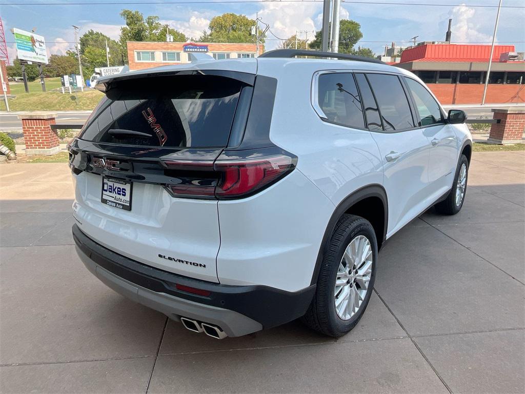 new 2025 GMC Acadia car, priced at $42,580