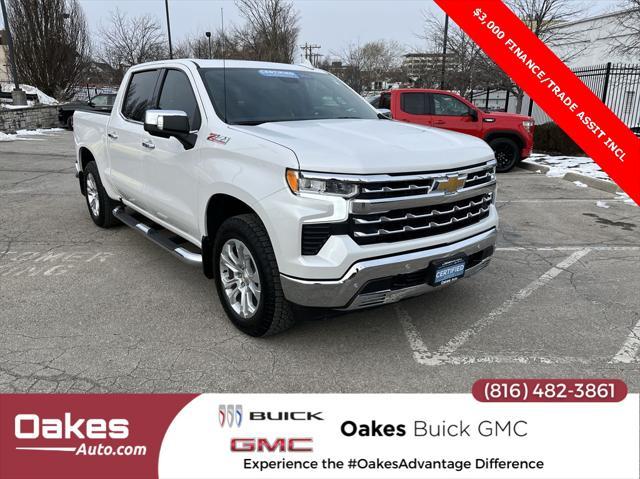 used 2024 Chevrolet Silverado 1500 car, priced at $51,500