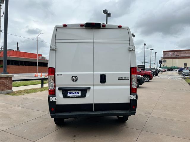 used 2025 Ram ProMaster 2500 car, priced at $36,000