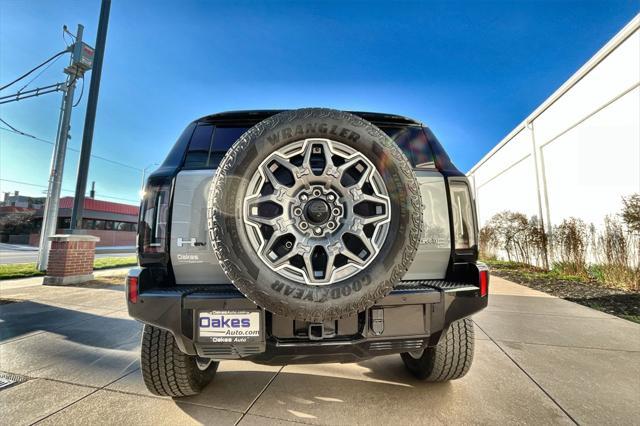 new 2025 GMC HUMMER EV SUV car, priced at $95,415