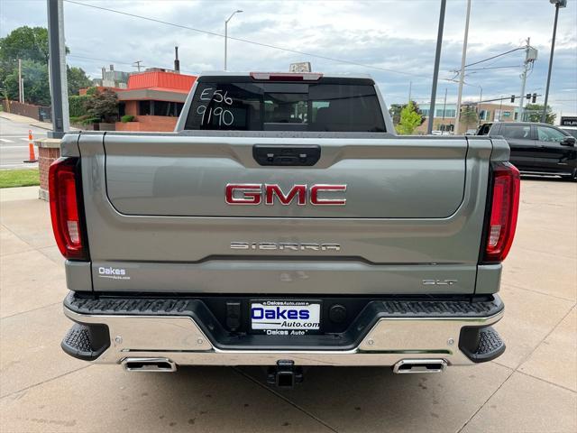 new 2025 GMC Sierra 1500 car, priced at $57,675