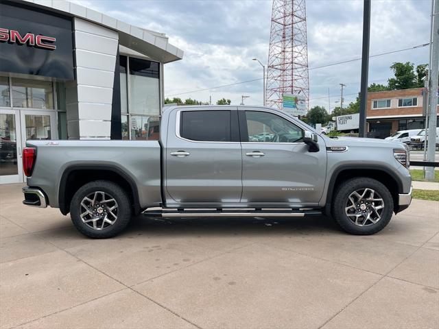 new 2025 GMC Sierra 1500 car, priced at $57,675