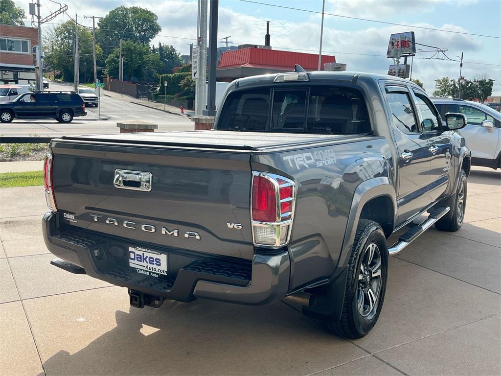 used 2016 Toyota Tacoma car, priced at $29,000