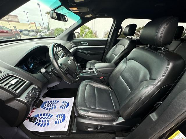 used 2017 Ford Explorer car, priced at $19,000