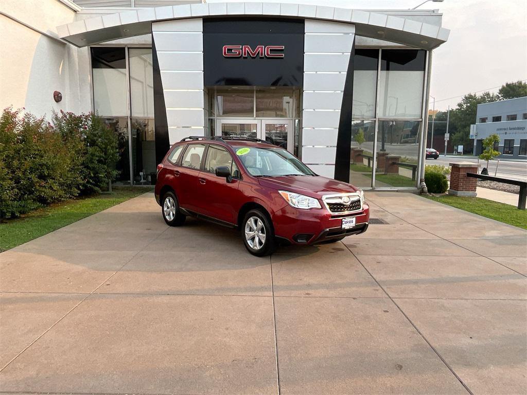 used 2016 Subaru Forester car, priced at $14,500