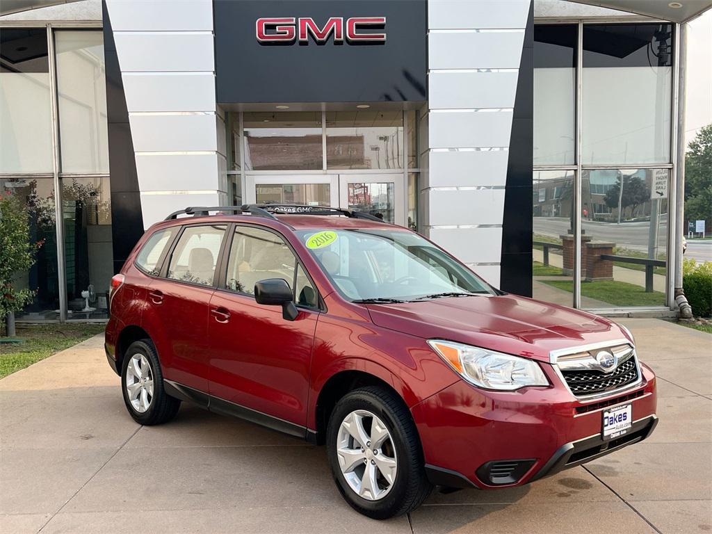 used 2016 Subaru Forester car, priced at $14,000