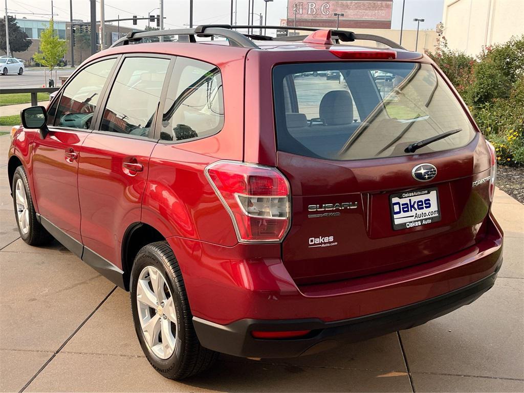 used 2016 Subaru Forester car, priced at $14,000