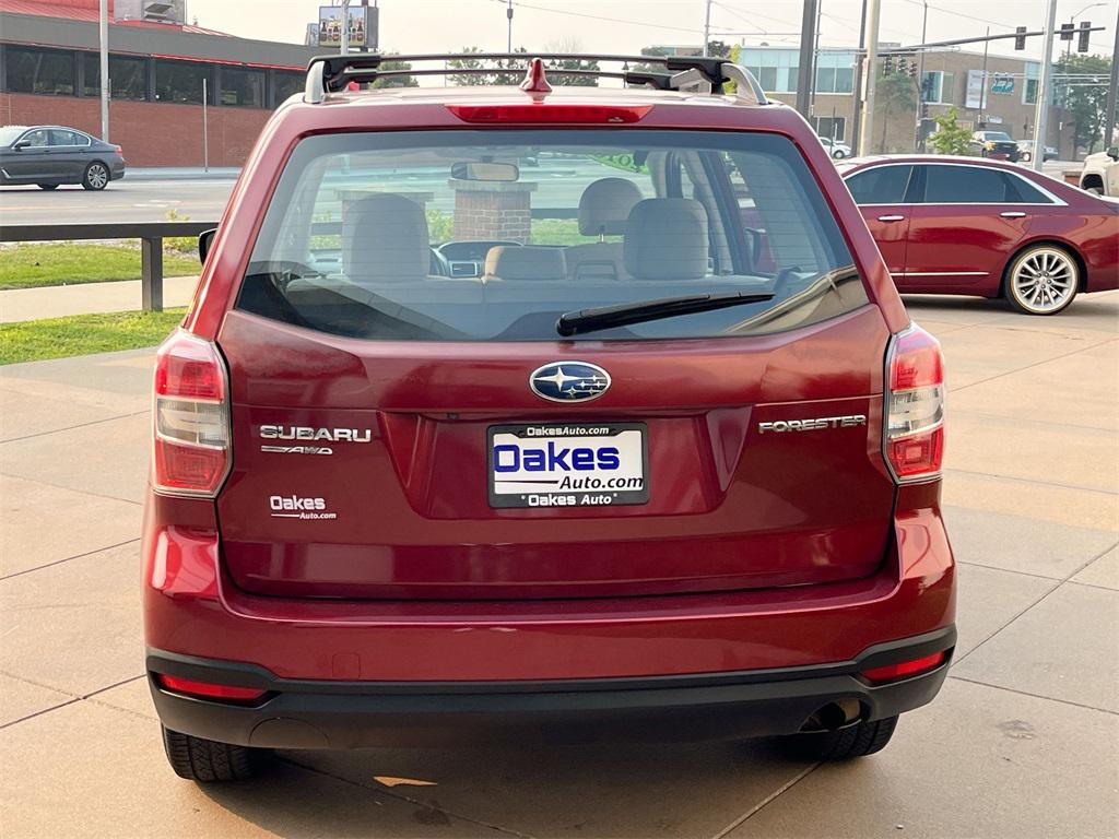 used 2016 Subaru Forester car, priced at $14,000