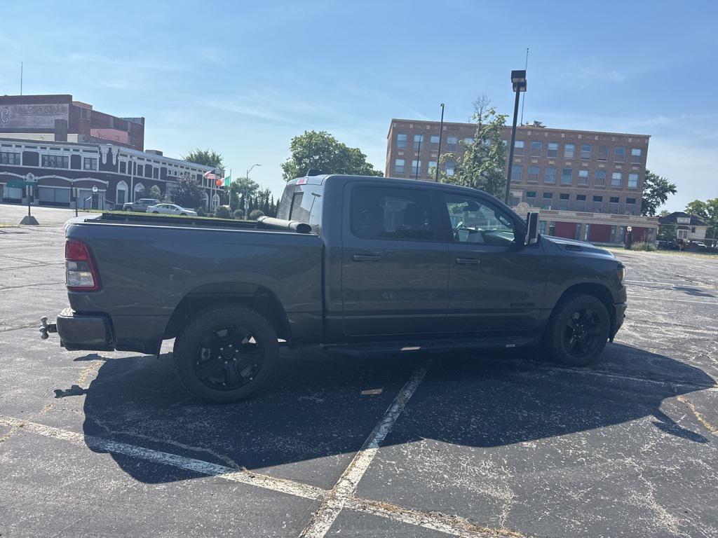 used 2022 Ram 1500 car, priced at $36,500