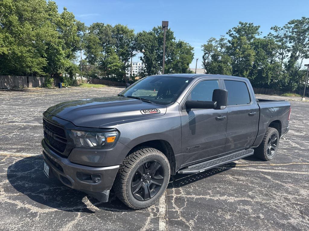 used 2022 Ram 1500 car, priced at $36,500