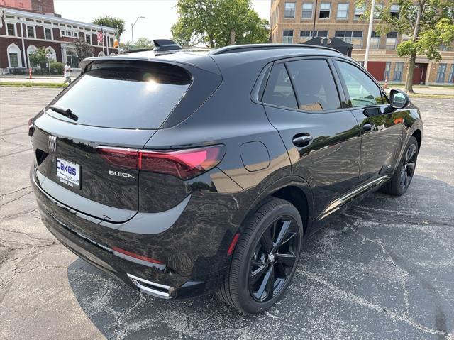 new 2024 Buick Envision car, priced at $37,135