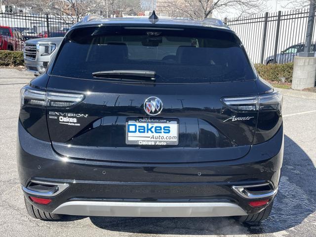 new 2023 Buick Envision car, priced at $45,355
