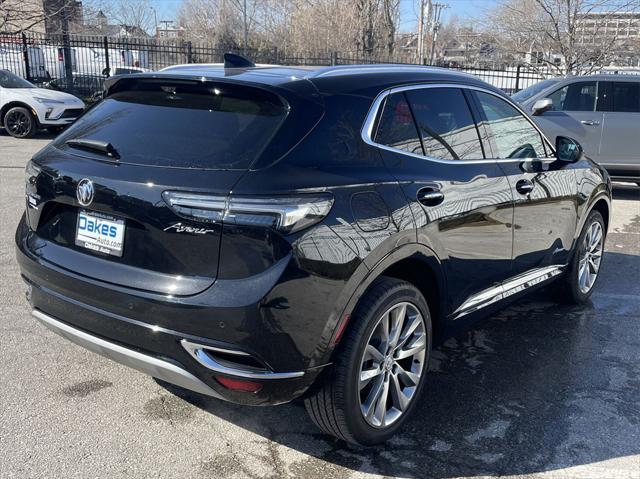 new 2023 Buick Envision car, priced at $46,855