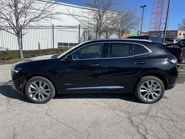 new 2023 Buick Envision car, priced at $45,355