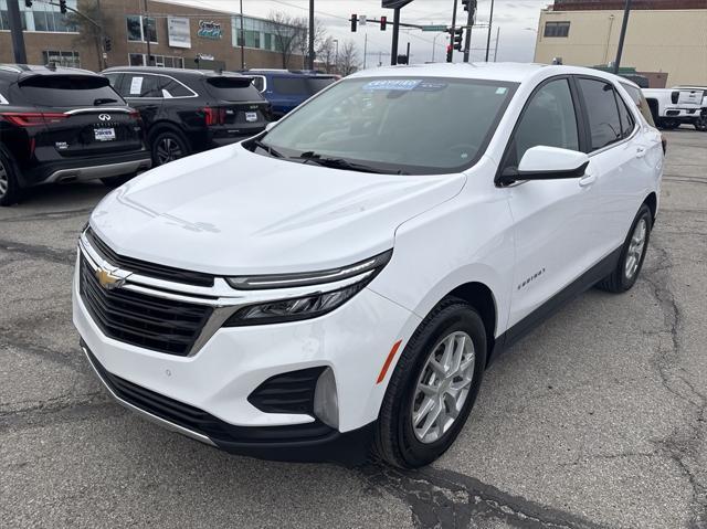 used 2023 Chevrolet Equinox car, priced at $22,500