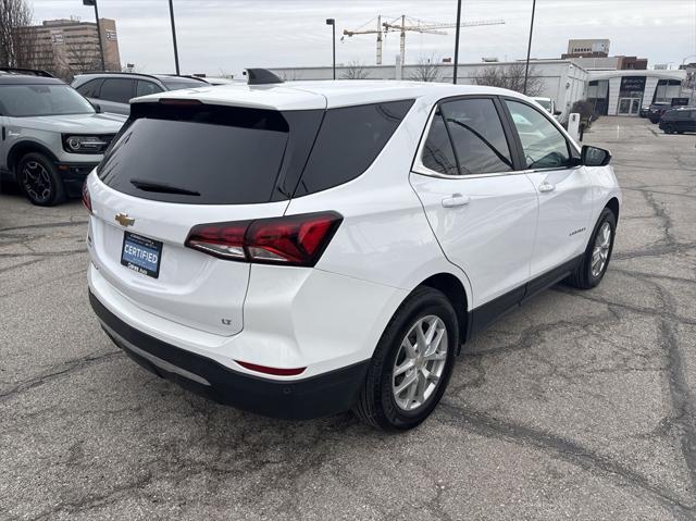 used 2023 Chevrolet Equinox car, priced at $22,500