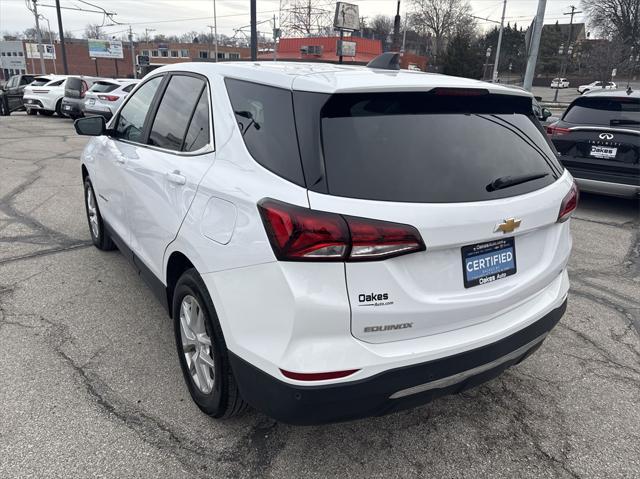 used 2023 Chevrolet Equinox car, priced at $22,500