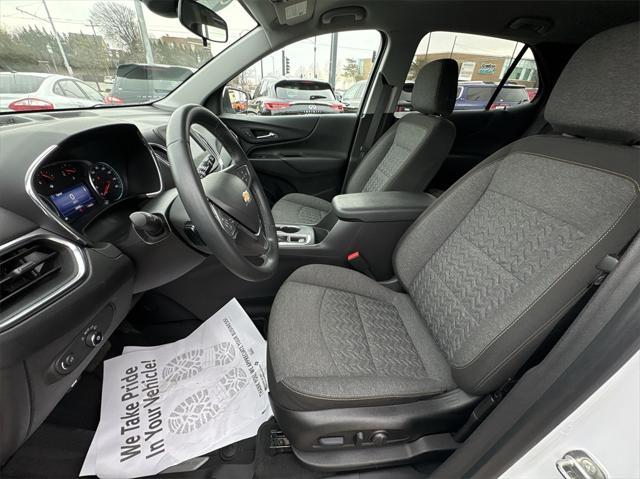 used 2023 Chevrolet Equinox car, priced at $22,500