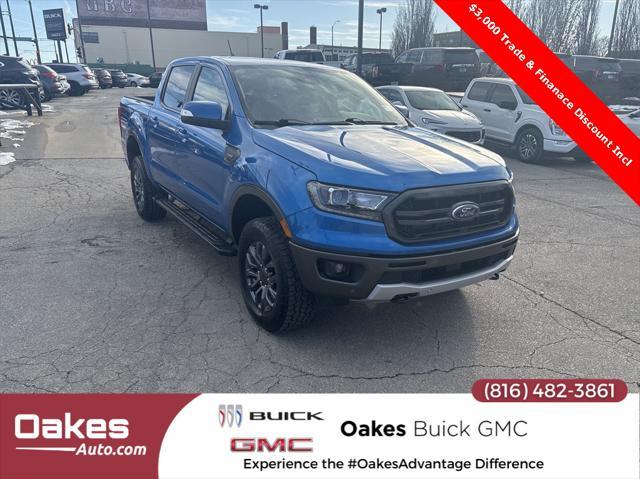 used 2021 Ford Ranger car, priced at $28,000