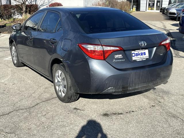 used 2016 Toyota Corolla car, priced at $11,000