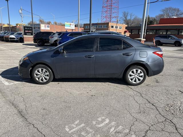 used 2016 Toyota Corolla car, priced at $11,000