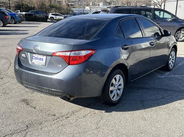 used 2016 Toyota Corolla car, priced at $11,000