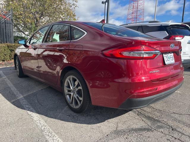 used 2019 Ford Fusion car, priced at $15,000