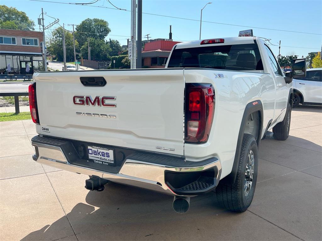 new 2025 GMC Sierra 2500 car, priced at $63,355