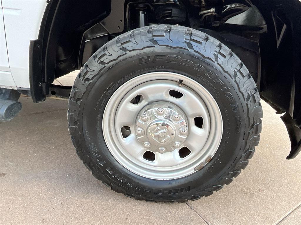 used 2022 Ram 2500 car, priced at $37,000