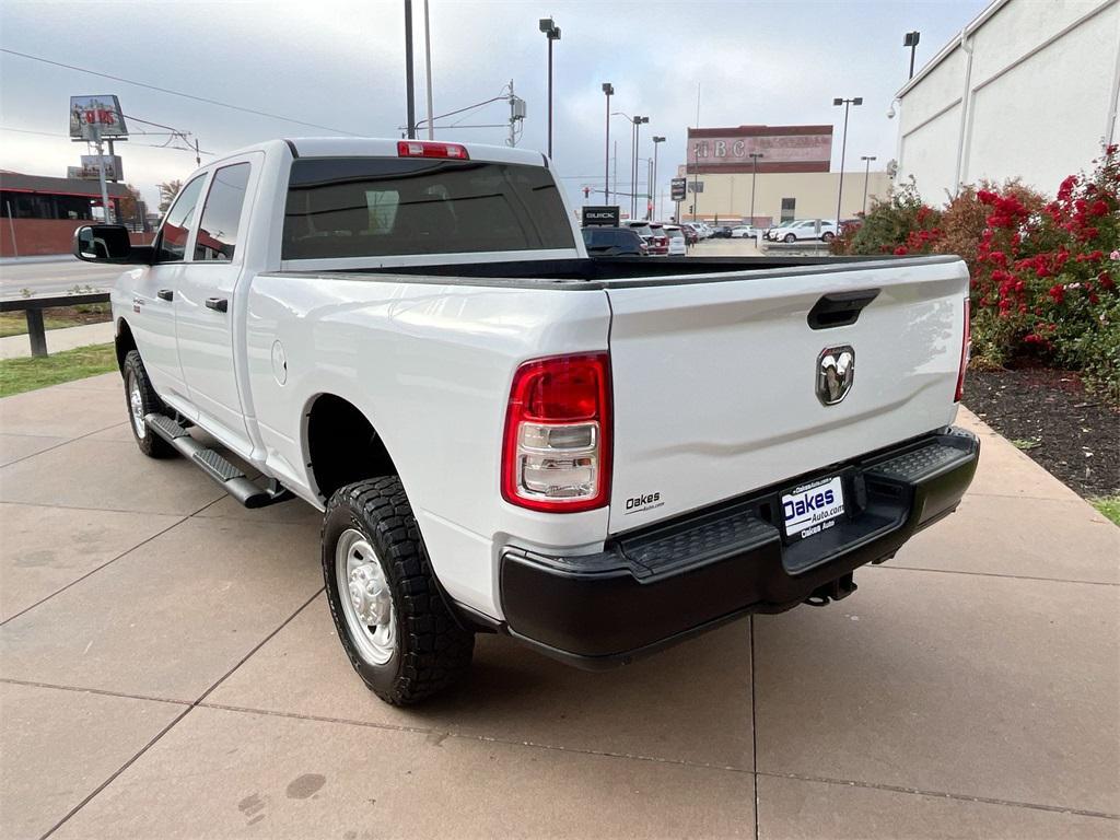 used 2022 Ram 2500 car, priced at $37,000