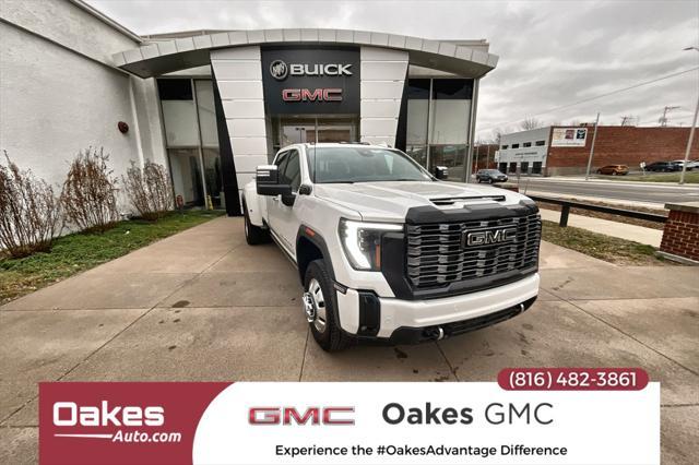 new 2025 GMC Sierra 3500 car, priced at $95,785