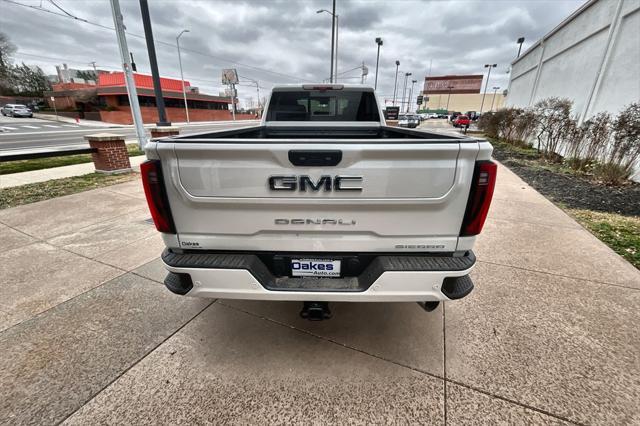 new 2025 GMC Sierra 3500 car, priced at $96,285