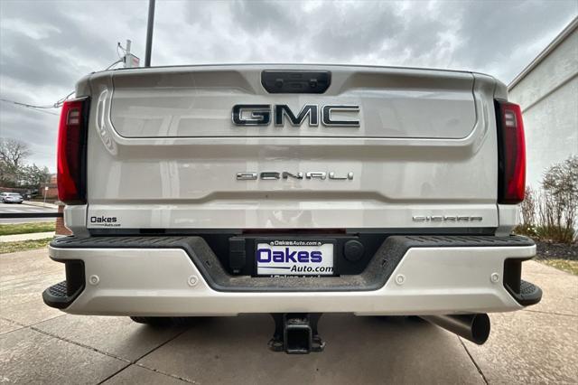 new 2025 GMC Sierra 3500 car, priced at $96,285