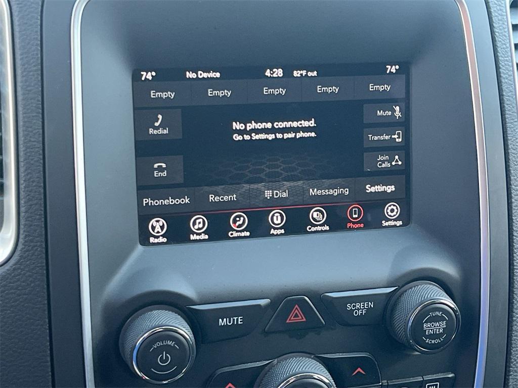 used 2020 Dodge Durango car, priced at $27,500